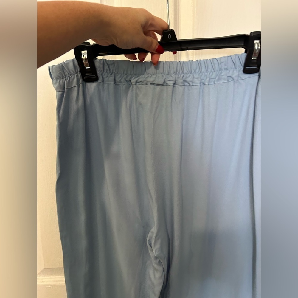 SLEEPER ostrich Feather Pajama Bottoms xl - Picture 4 of 16